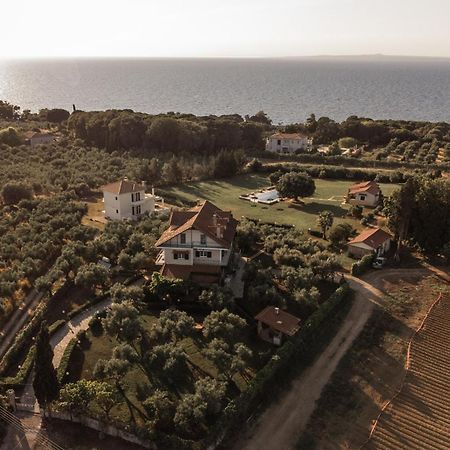 Villa Georgina B&B Katakolo Bagian luar foto