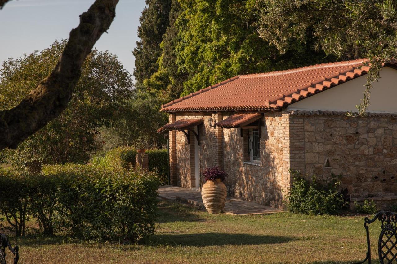 Villa Georgina B&B Katakolo Bagian luar foto
