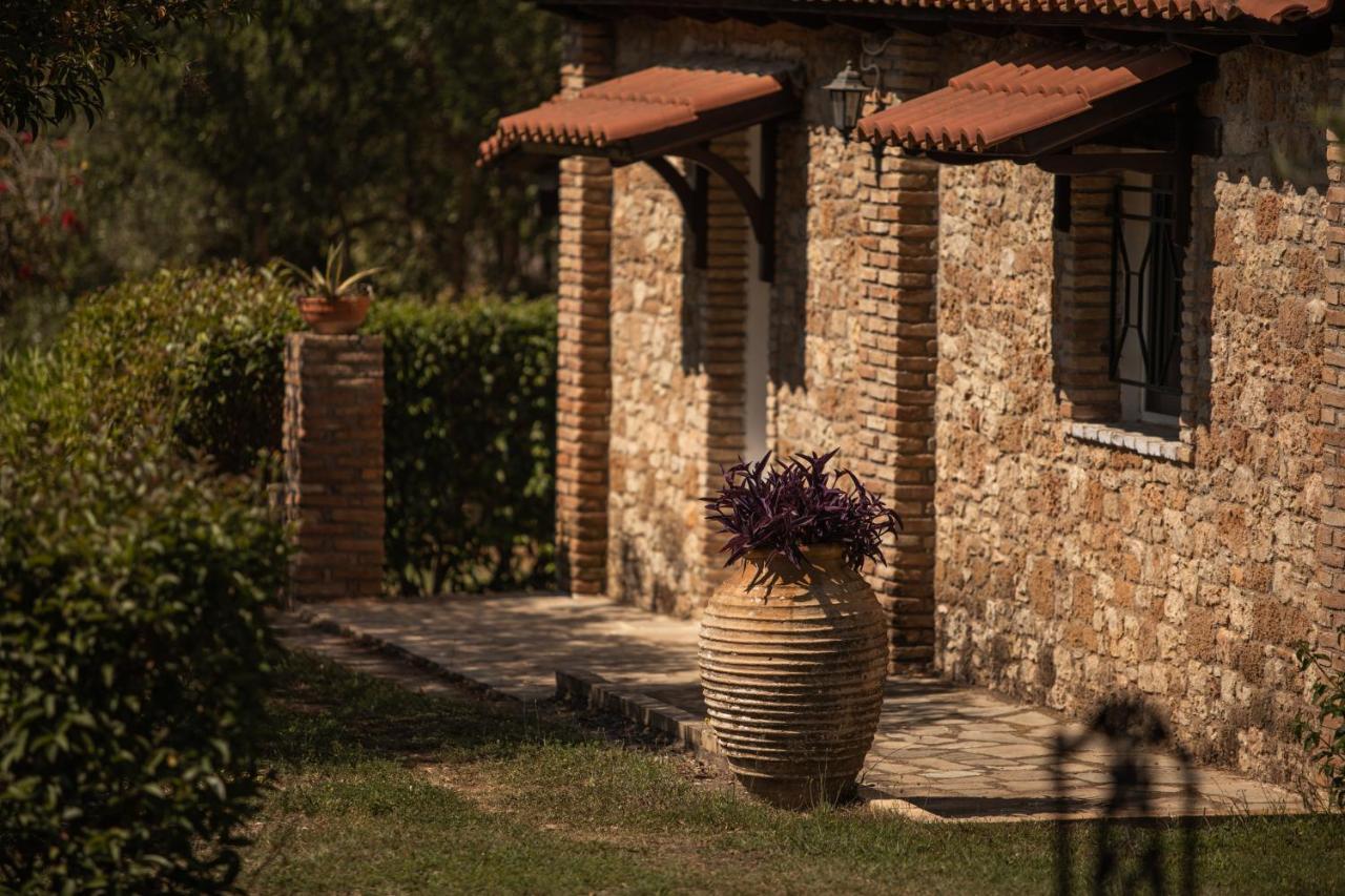 Villa Georgina B&B Katakolo Bagian luar foto