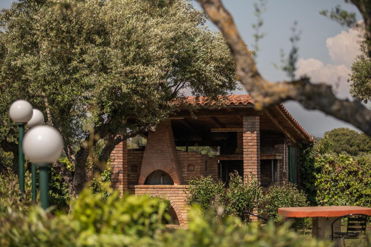 Villa Georgina B&B Katakolo Bagian luar foto