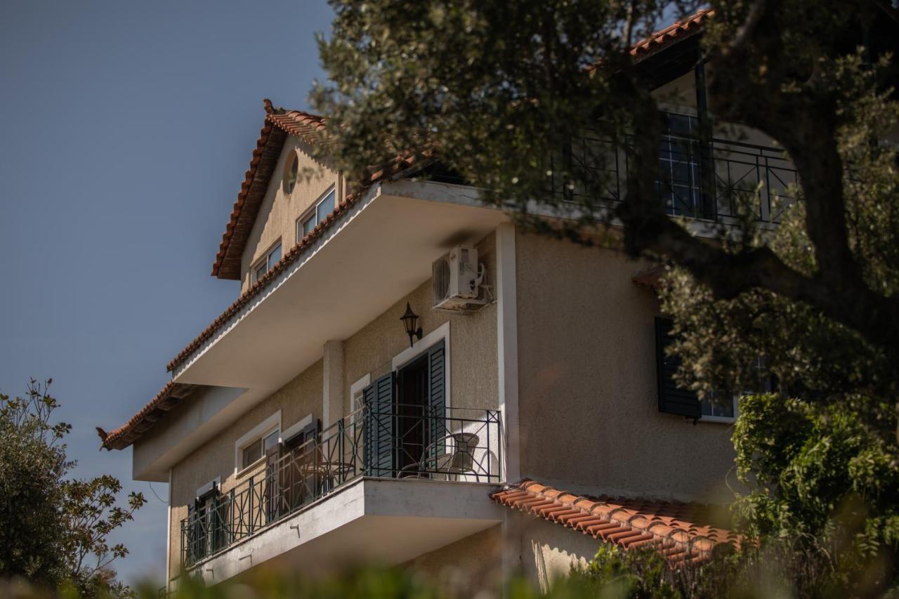 Villa Georgina B&B Katakolo Bagian luar foto