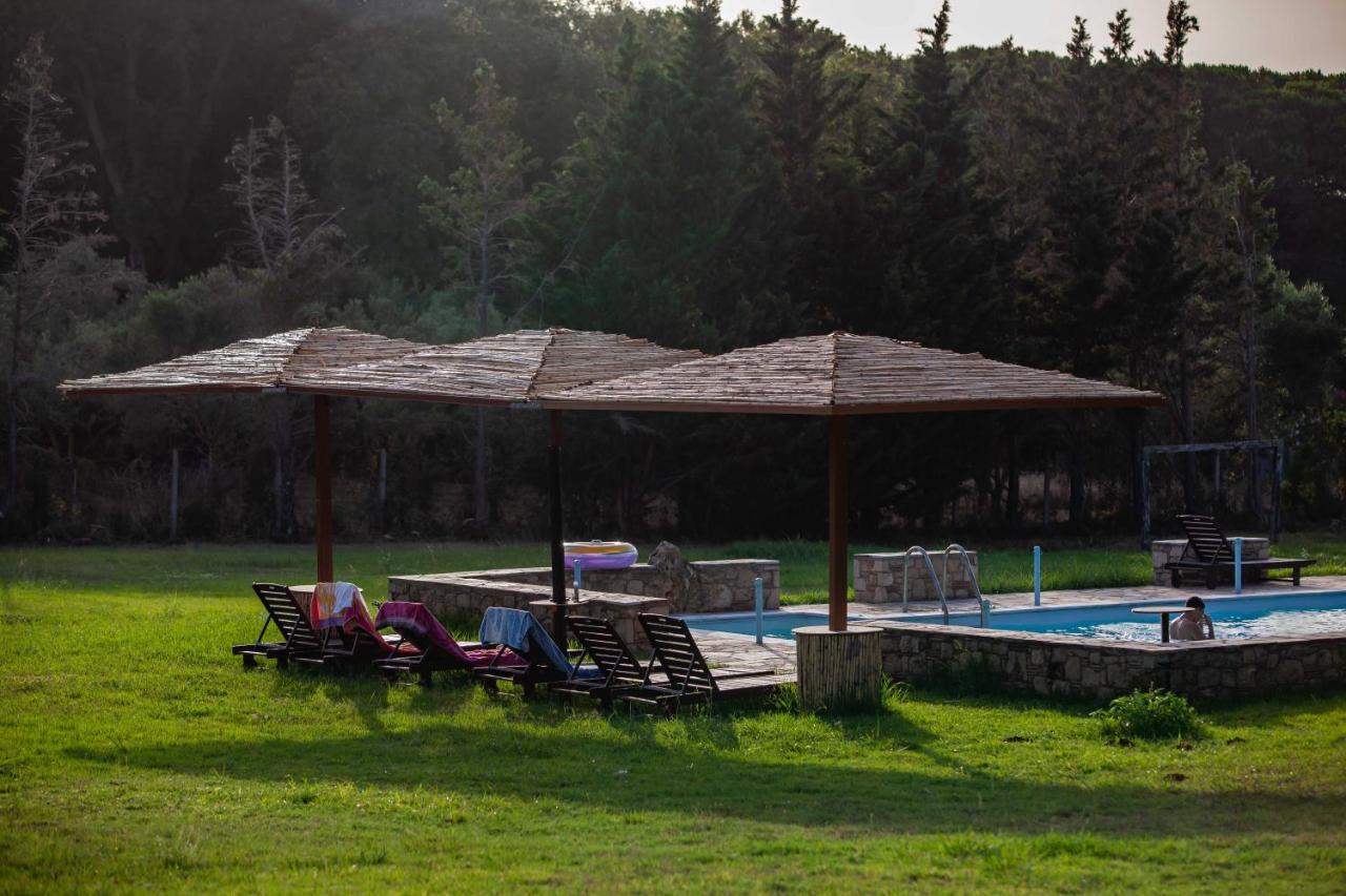 Villa Georgina B&B Katakolo Bagian luar foto