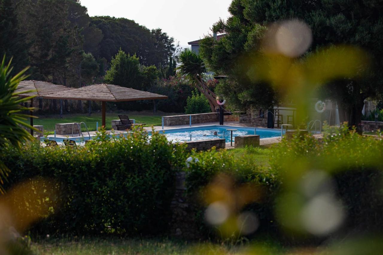 Villa Georgina B&B Katakolo Bagian luar foto