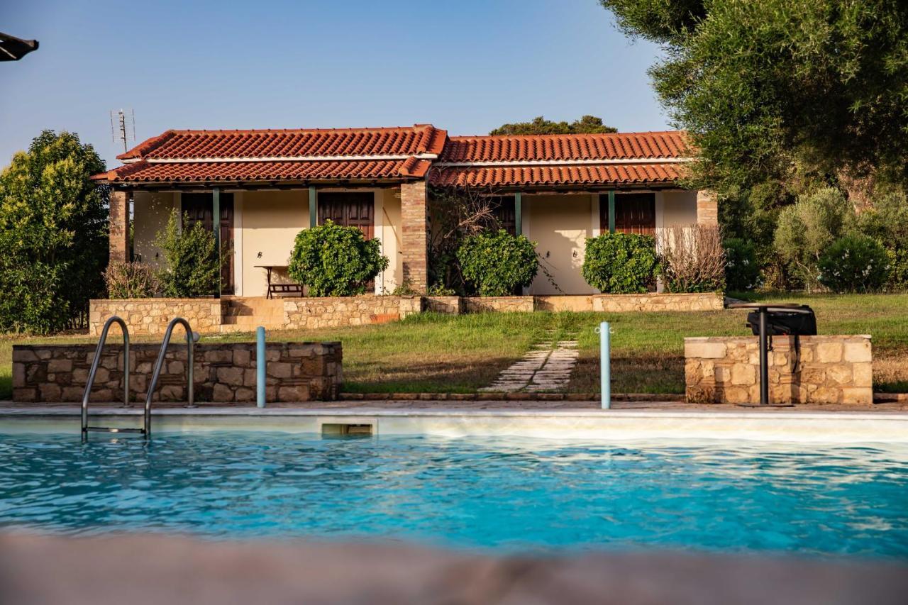 Villa Georgina B&B Katakolo Bagian luar foto