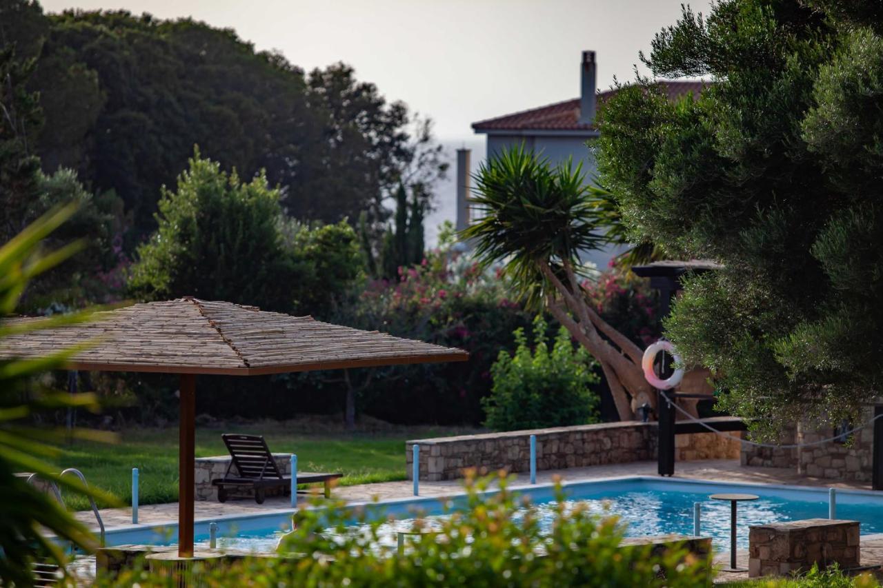 Villa Georgina B&B Katakolo Bagian luar foto