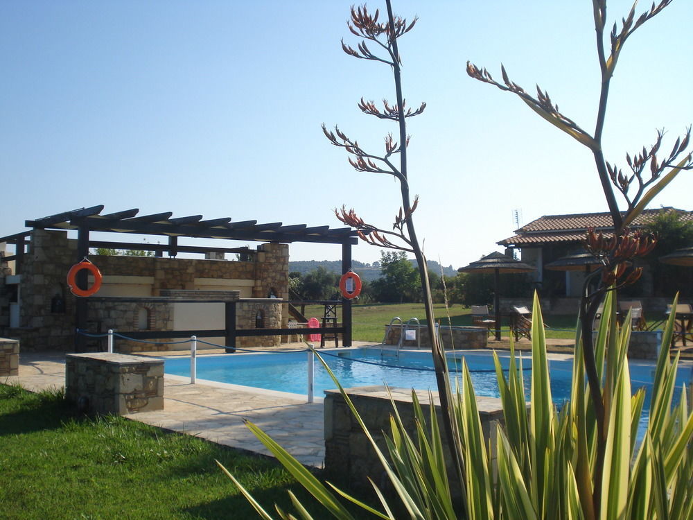 Villa Georgina B&B Katakolo Bagian luar foto
